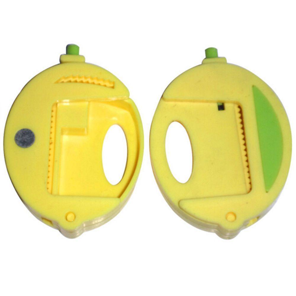 Set 3 Kẹp Malcom Bảo Quản Thực Phẩm Tươi Ngon Chất Lượng Cao Mới / Gói Màu Sắc Ngẫu Nhiên Cho Nhà Bếp