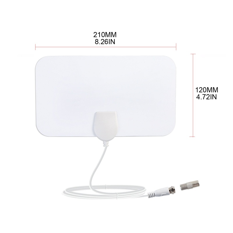 Ăng Ten Kỹ Thuật Số zzz Kèm Dây Cáp 3.7m VSWR 1.5M