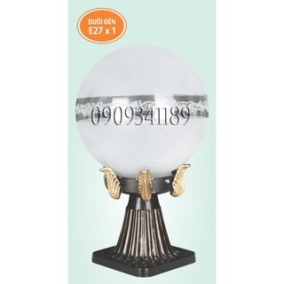 đèn trụ cổng - đèn trụ bờ bao - đèn trụ hàng rào D250