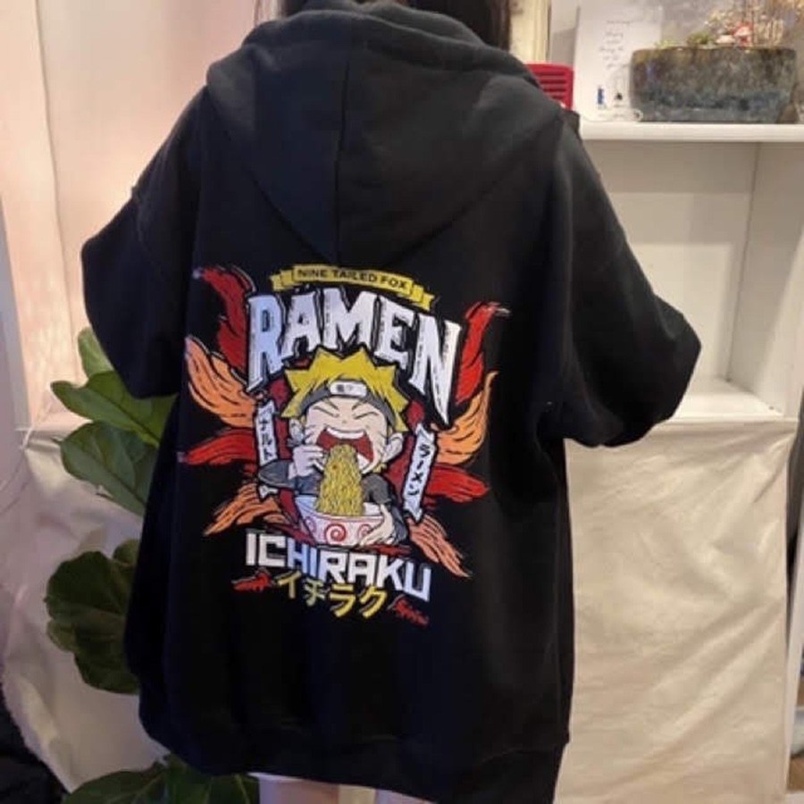 (🌈𝗡𝗘𝗪 𝗔𝗥𝗥𝗜𝗩𝗔𝗟 💢 )  ÁO HOODIE - ÁO KHOÁC NỈ NGOẠI Ramen (HD1200 - Ảnh Thật) đủ Size M,L,XL | BigBuy360 - bigbuy360.vn