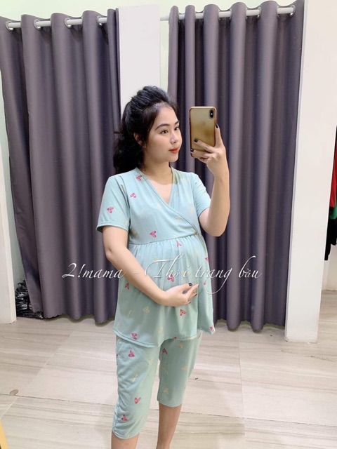 BỘ BẦU VÀ SAU SINH CỘC TAY HOẠ TIẾT