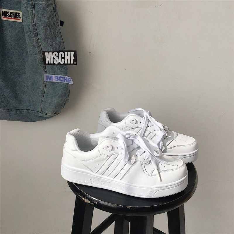 Giày sneaker thể thao nữ phong cách usual dễ phối đồ