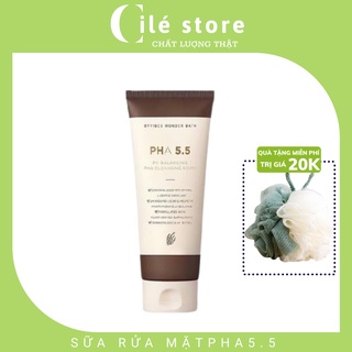 Sữa rửa mặt byvibes wonder bath pha 5.5 130ml