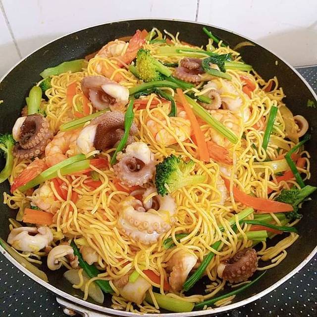 Mỳ Trứng Thành Tín 500g❤️ Mỳ xào, Mỳ Vằn Thắn,Mỳ ăn lẩu
