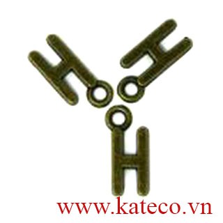 A17234H Chữ in thường 13mm Màu đồng 50 gram/bịch