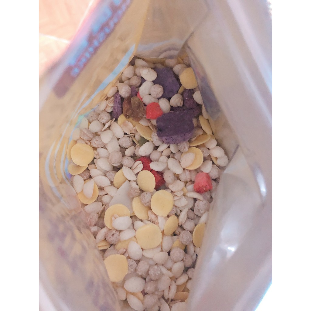 Ngũ cốc sữa chua 500g / ngũ cốc ăn sáng gói xanh