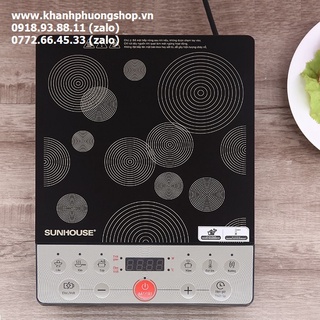 bếp điện từ sunhouse - bếp điện từ