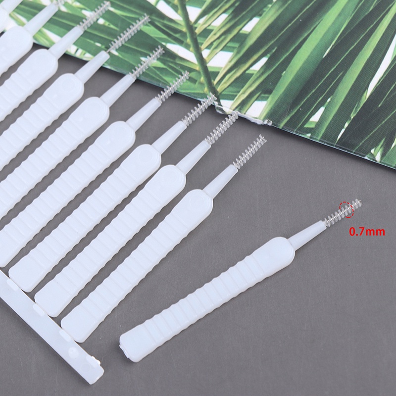 Set 20 Cọ Làm Sạch Lỗ Vòi Sen Chống Tắc Nghẽn Tiện Dụng 3