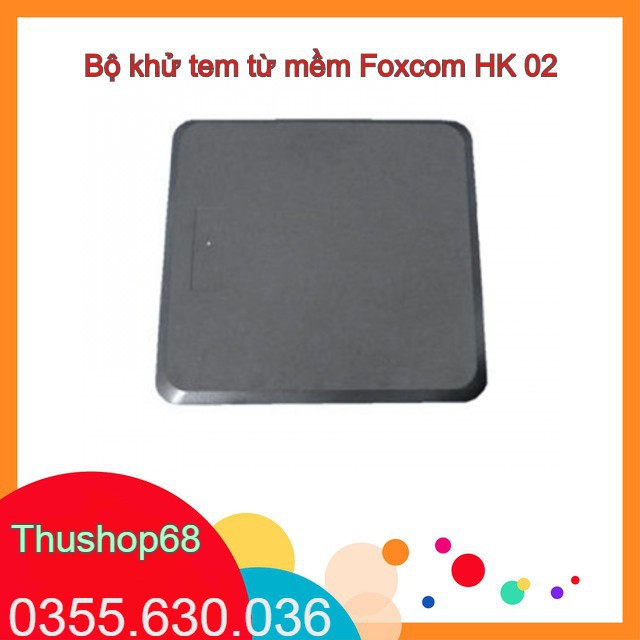 Bộ khử tem từ mềm Foxcom HK 02