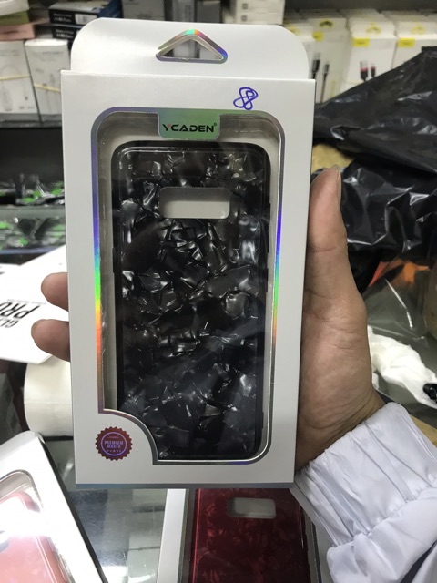 Ốp lưng vân đá Samsung S8 sang trọng đẳng cấp