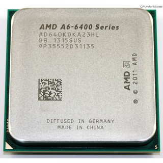 CPU A6 6400K socket FM2 chính hãng