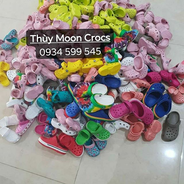 CROCS XỊN CHẤT LƯỢNG CHUẨN AUTHENTIC