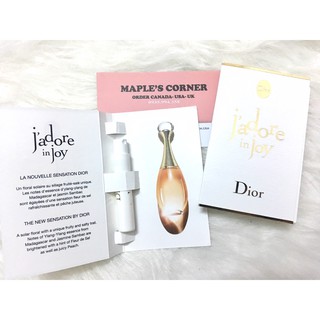 Nước Hoa Vial D.ior Jadore In Joy 1ml