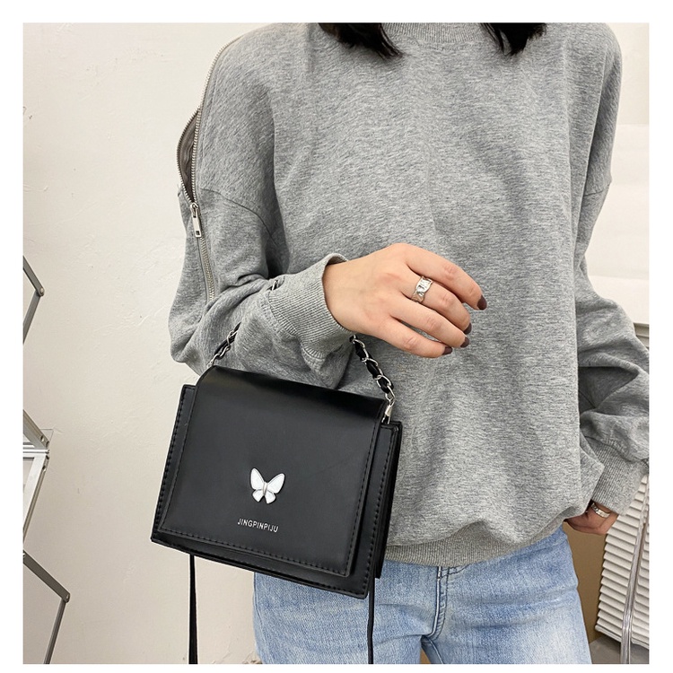 Túi Xách Nữ Kẹp Nách Xách Tay Họa Tiết Con Bướm Xinh Tiểu Thư Đẹp Chuẩn HQ 229