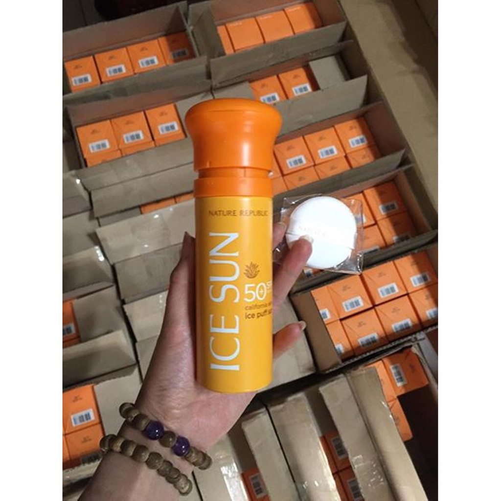 kem chống nắng ICE SUN SPF50+