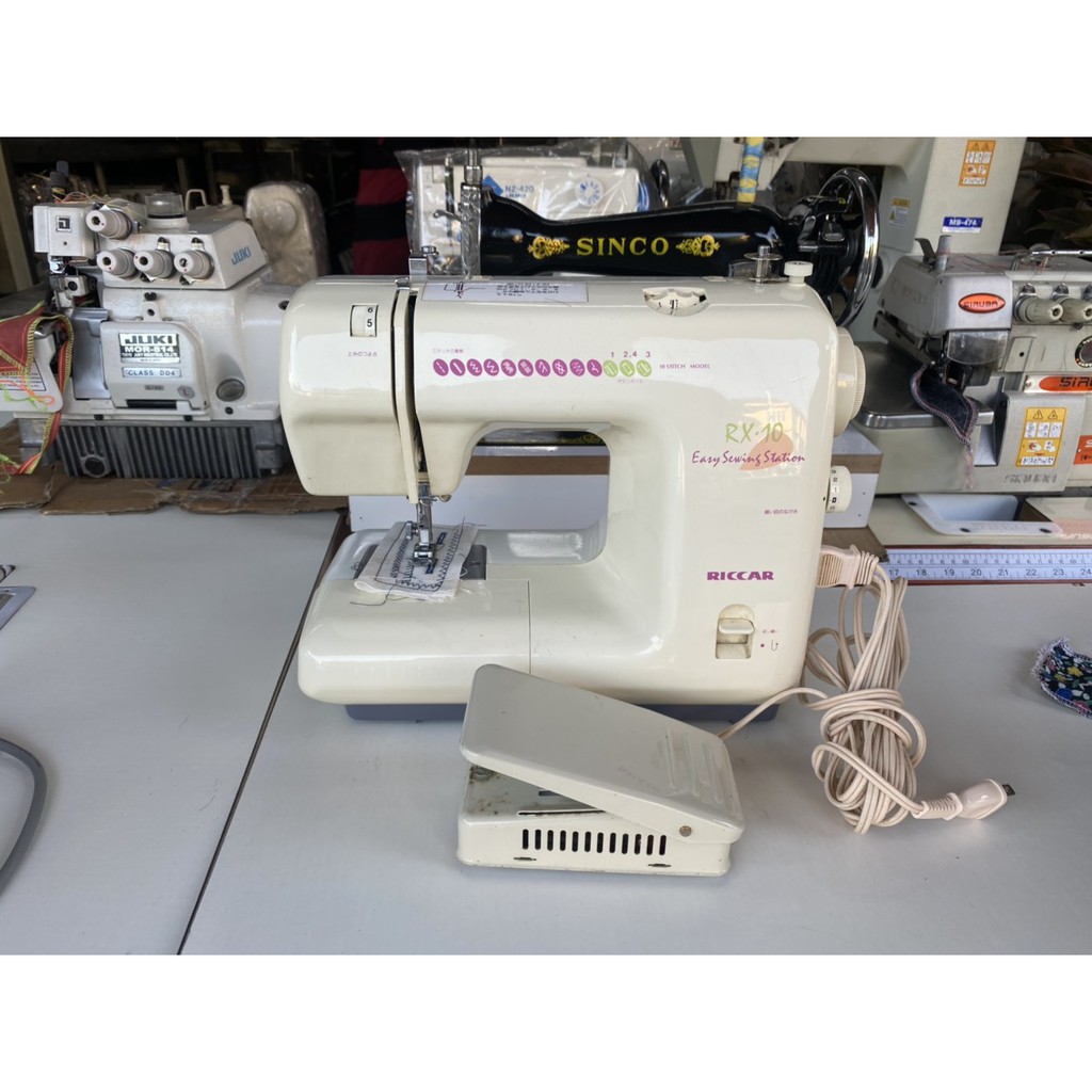 MÁY MAY GIA ĐÌNH ĐA NĂNG NHẬT RICCAR CHÍNH HÃNG