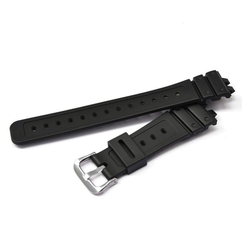 Dây Đeo Đồng Hồ Thể Thao Bằng Tpu Mềm Màu Đen Cho Casio G-Shock Gmw-B5000