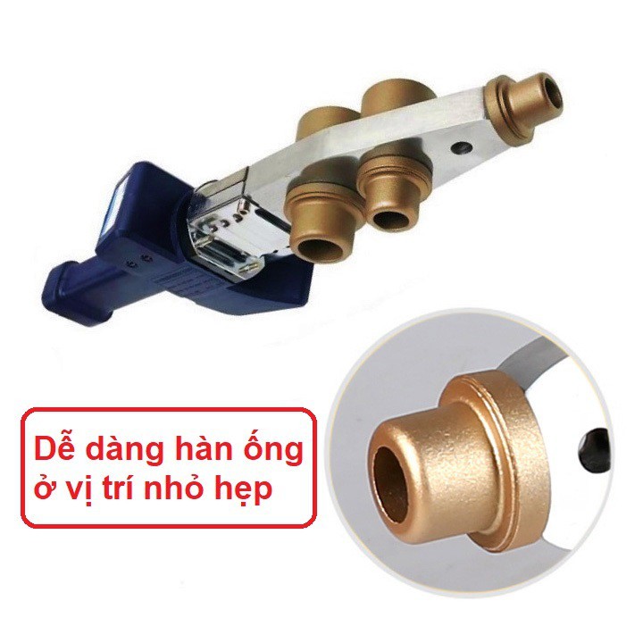 Máy hàn nhiệt ống nước PP-R 20-32mm 800W, HÀNG CHẤT LƯỢNG CAO, bảo hành UY TÍN