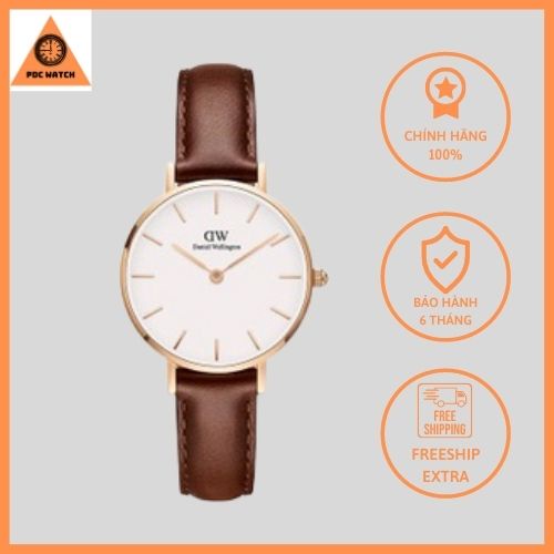 [Hàng Cao Cấp+Bảo Hành 6 Tháng] Đồng Hồ Nữ  Classic Chống Nước Chống Xước Thép Không Gỉ A13- PDC WATCH