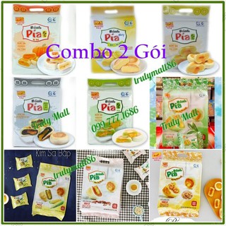 1Kg Bánh Pía Kim Sa Mini Tân Huê Viên