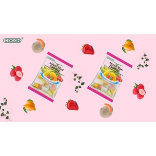 Thạch Rau Câu Cocon Mixed Mini Nata de Coco Pudding 225G