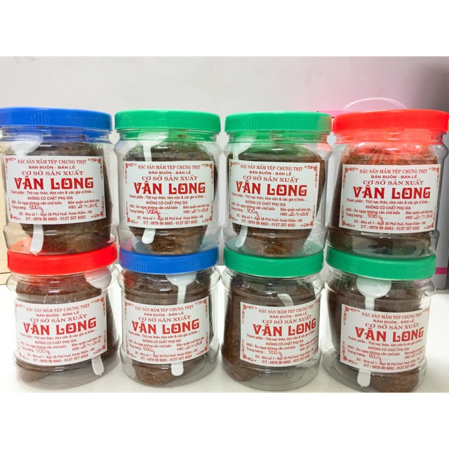 MẮM TÉP CHƯNG THỊT VÂN LONG(CHỢ HÀNG BÈ)