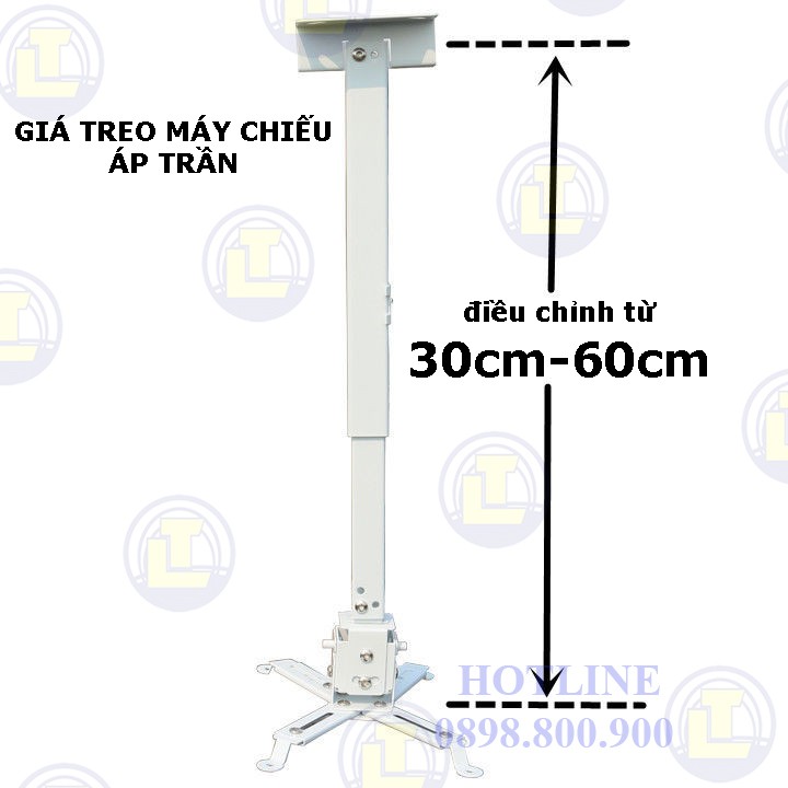 Giá treo máy chiếu 65cm