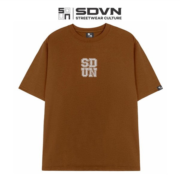 Áo Thun Unisex Nam Nữ Form rộng Local Brand SDVN BEAR LYING