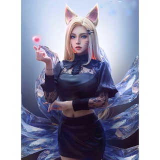 Set hoá trang nhân vật Ahri KDA The Baddest