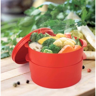 Xửng đỏ hấp 2 tầng size 20 Tupperware