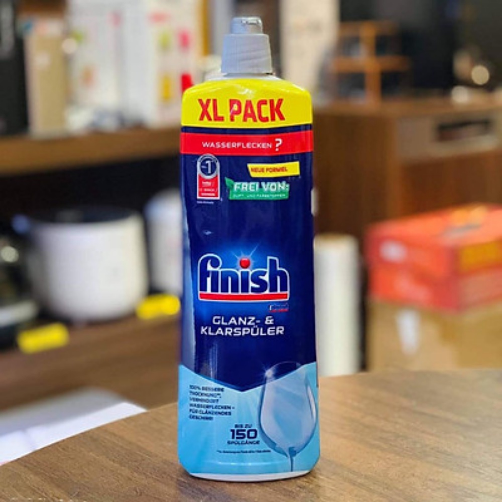 Combo viên rửa bát finish classic 110 viên+Bóng finish 800ml+Muối finish 1,5kg dùng cho máy rửa bát máy rửa chén