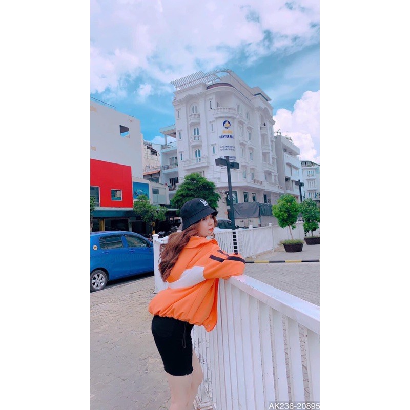 [ Mã FAMAYWA giảm 10K đơn 50K] 🔥𝐆𝐈𝐀́ 𝐒𝐈̉🔥 236 Áo Khoác Dù (2Lớp) Xanh Cam Siêu Hot (Hình Thật) | BigBuy360 - bigbuy360.vn