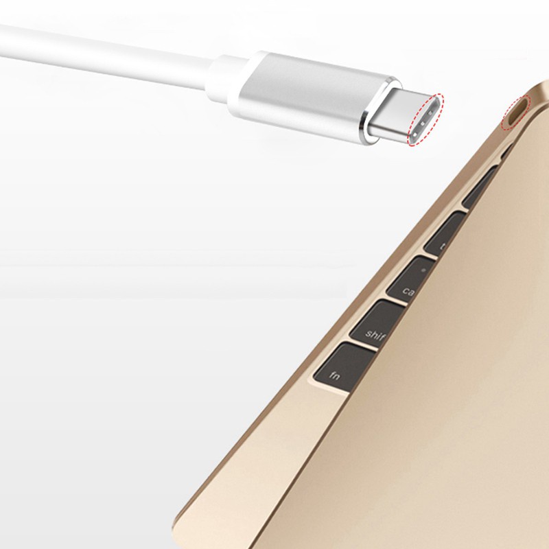 Bộ Chuyển Đổi Hub Usb-C Sang Hdmi 4k Vga Hd