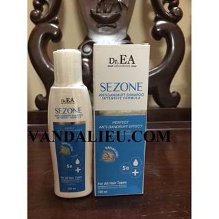 Dầu gội tr.i gàu dr.ea sezone anti - dandruff shampoo intensive formula 100ml