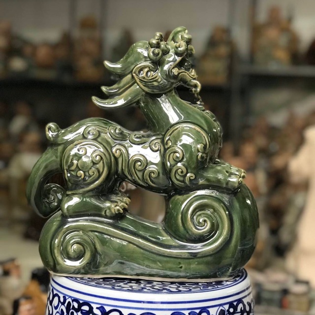 Tỳ hưu men ngọc