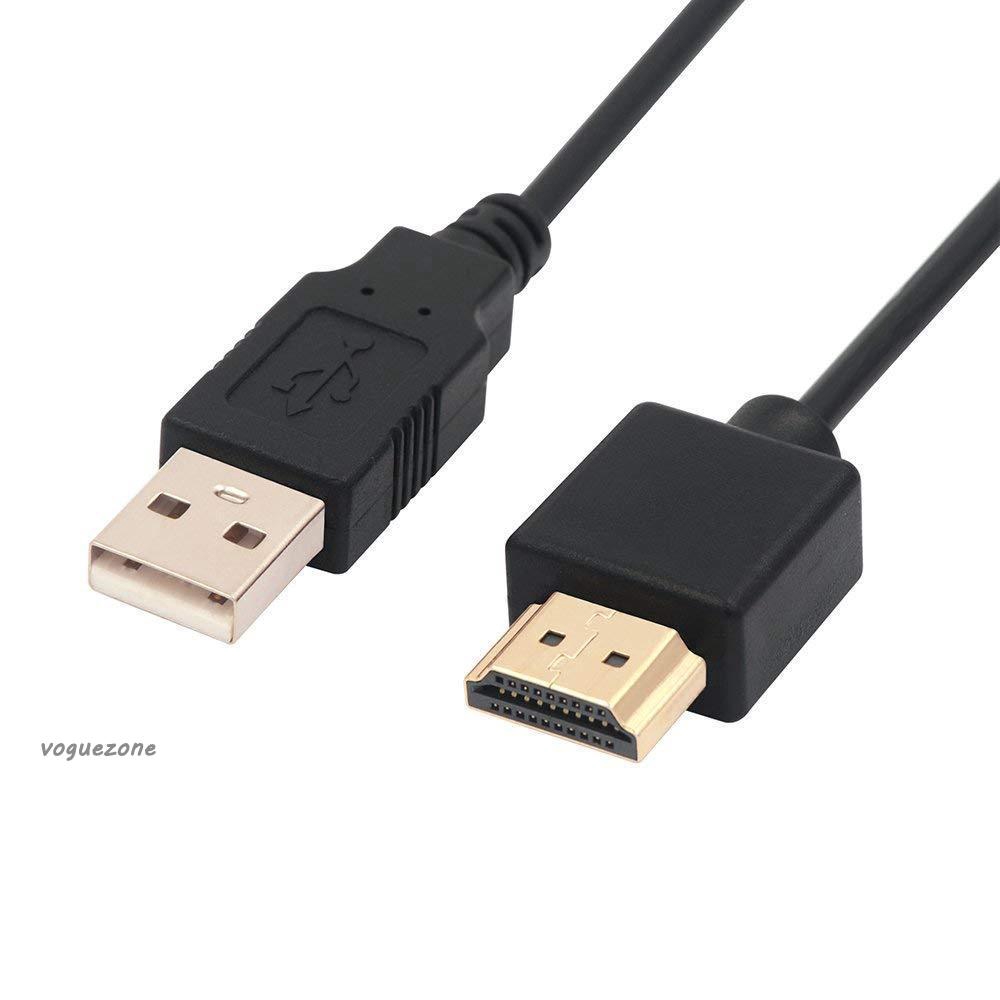 Dây chuyển đổi USB sang HDMI cho kết nối máy chiếu vào HDTV