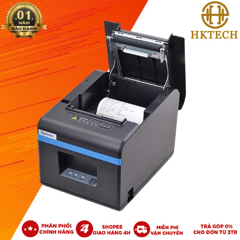 Máy in hóa đơn Xprinter N160 LAN