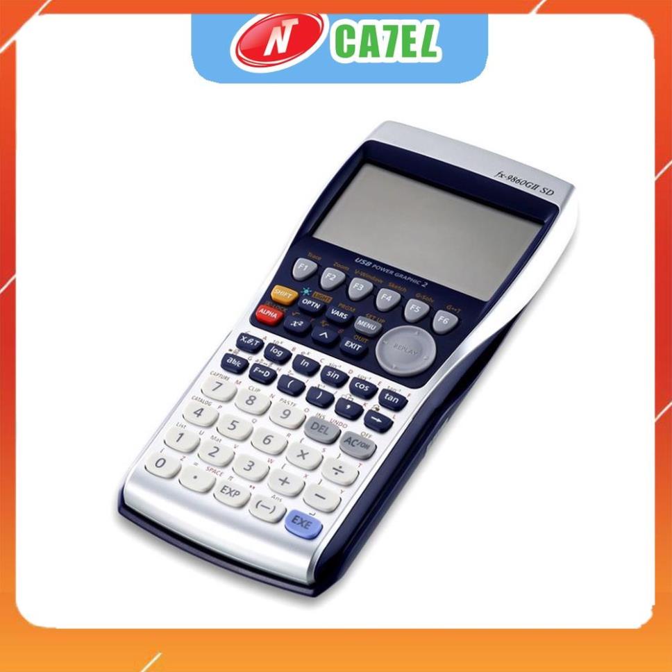 Máy tính Casio FX 9860GII SD hàng chinh hãng bảo hành 2 năm VPP An Sinh