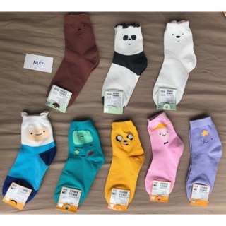 [sẵn] Vớ we bare bears và adventure time