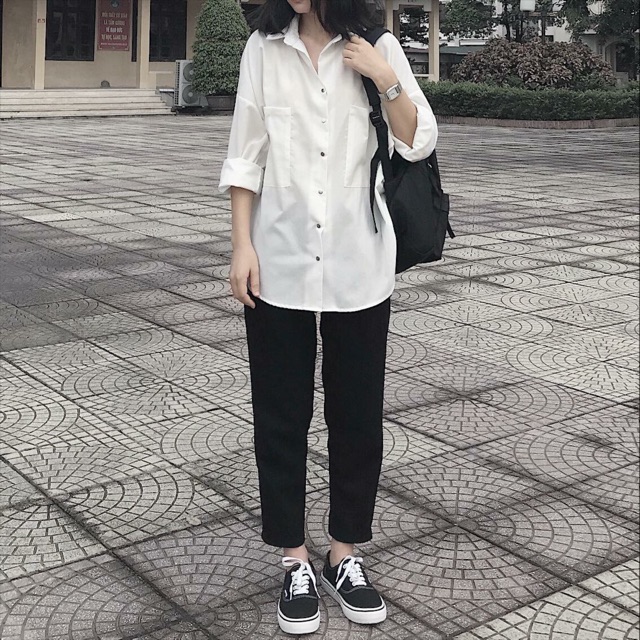 Quần Baggy Lưng Chun - Basic Pants