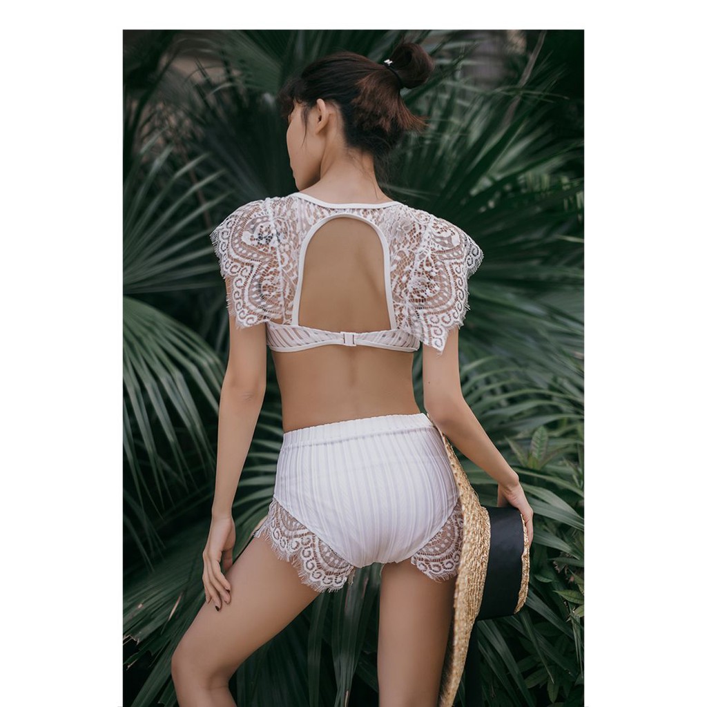 Bikini 2 mảnh sexy FREE SHIP ren vai cao cấp