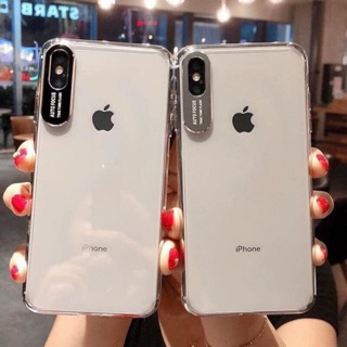 Ốp AUTO FOCUS bảo vệ cam lưng kính viền silicone