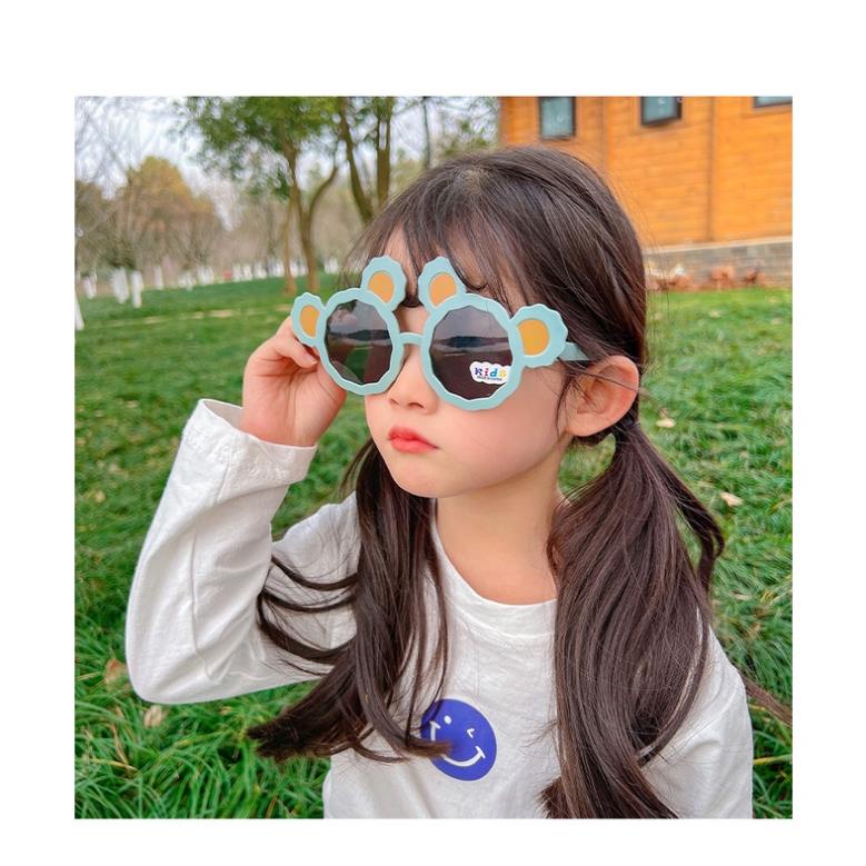 Kính Mát Gọng Hình Gấu Đáng Yêu D131