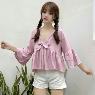Áo Thun Cổ Bẻ, Áo Thun Nữ Dễ Thương,Áo Ulzzang Girl, Áo Nữ Sinh, Áo Nữ Đẹp, Áo Nữ Giá Rẻ,Áo Độc, Áo Thun Cổ Bẻ