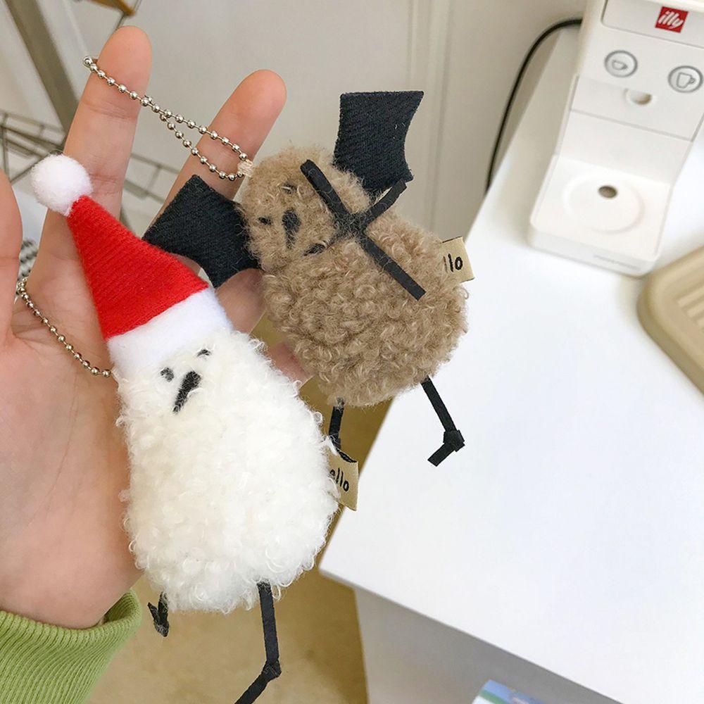 Móc Khóa Búp Bê Nhồi Bông NORMAN Đáng Yêu Charms