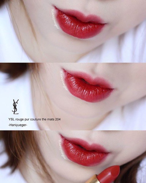 Son YSL Rouge Pur Conture Lipstick