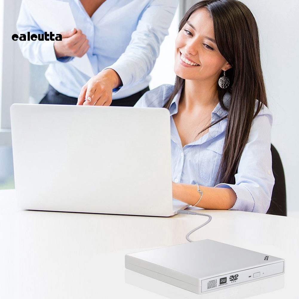 ★DC★Universal External USB DVD Optical Drive 24X CD Recorder Player for PC Laptop | WebRaoVat - webraovat.net.vn