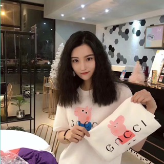 Áo phông hình heo dễ thương