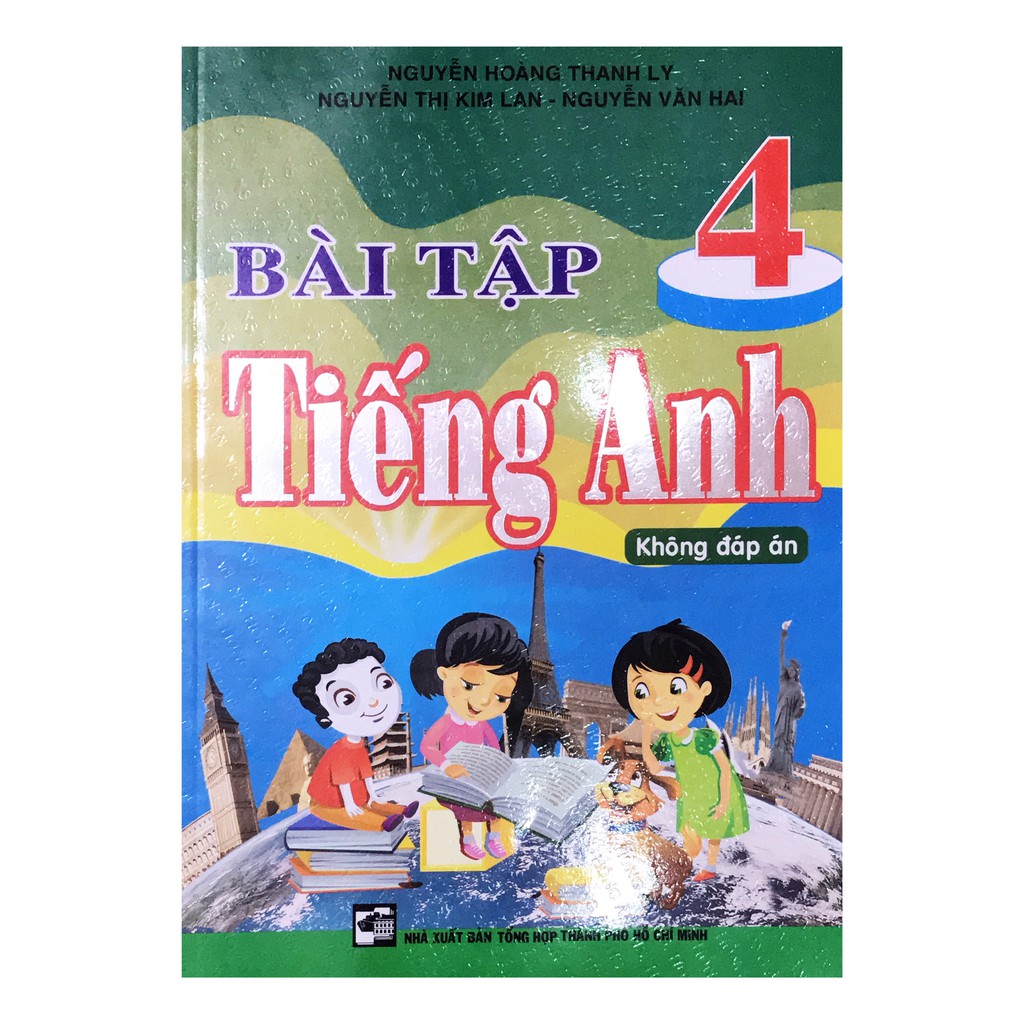 Sacsh - Bài tập Tiếng Anh  lớp 4 - Không đáp án