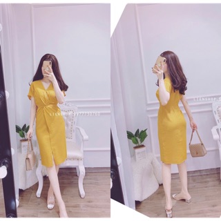 Váy kẻ xoắn eo siêu xinh ❌❌chất đẹp❌❌